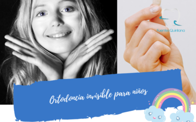 Ortodoncia invisible para niños