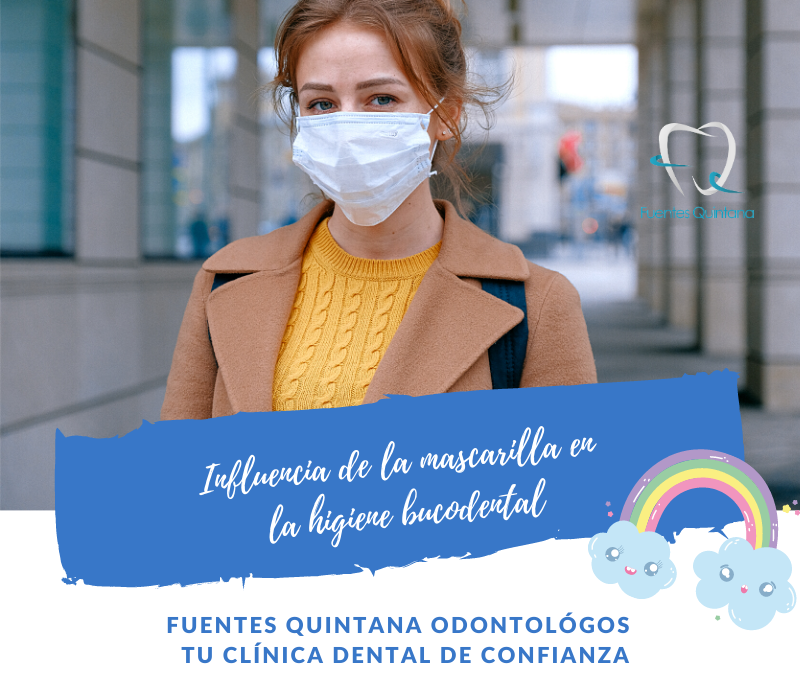 Influencia de la mascarilla en la higiene bucodental - Clinica Fuentes Quintana Odontologos Guadalajara - Tu implante dental