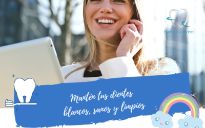 Mantén tus dientes sanos y limpios