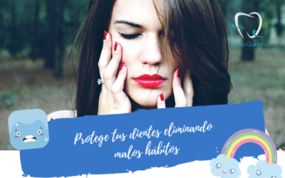 Protege tus dientes eliminando malos hábitos
