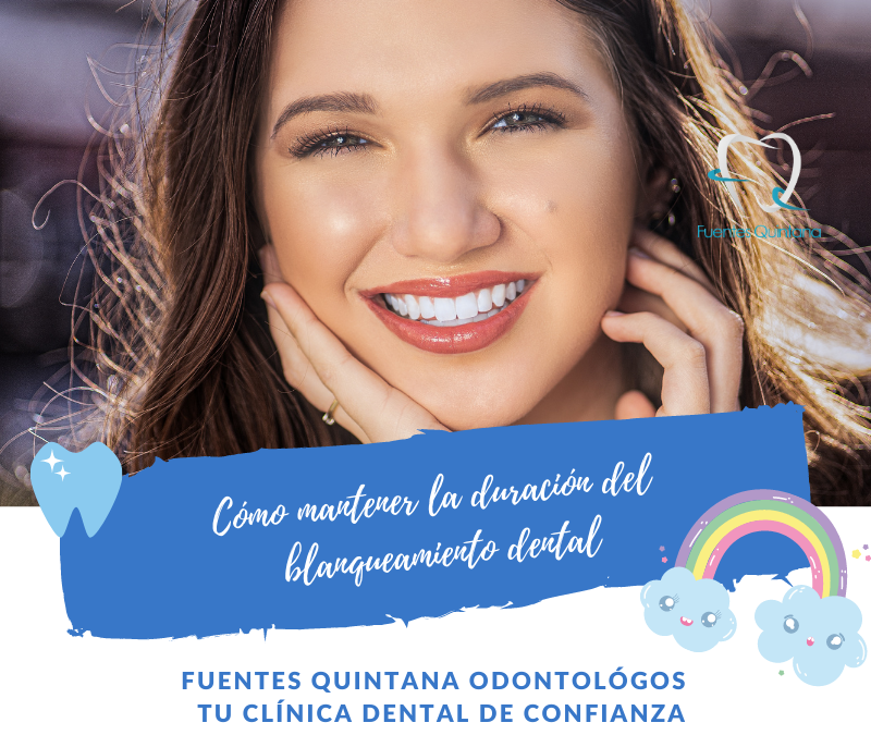 Cómo mantener la duración del blanqueamiento dental