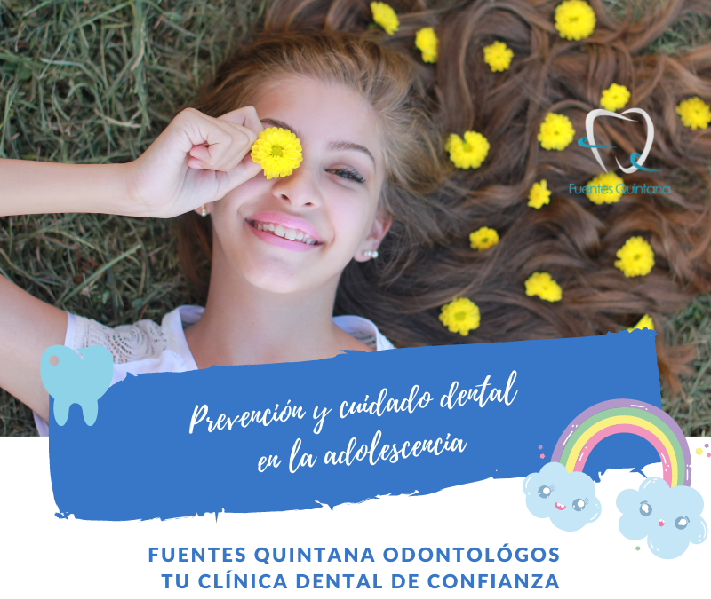 Prevención y cuidado dental en la adolescencia