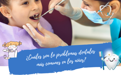 Problemas dentales en los niños