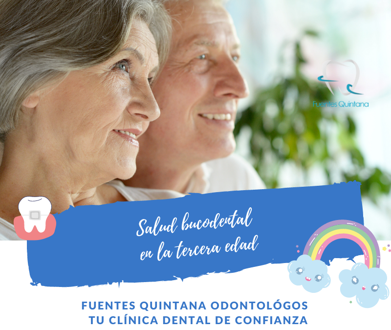 Salud bucodental en la tercera edad - Tu implante dental
