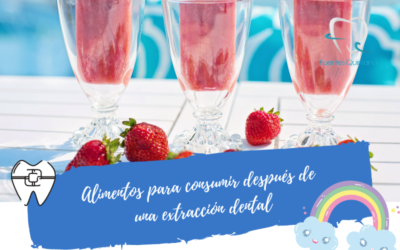 Alimentos para consumir después de una extracción dental