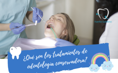 Qué son los tratamientos de odontología conservadora