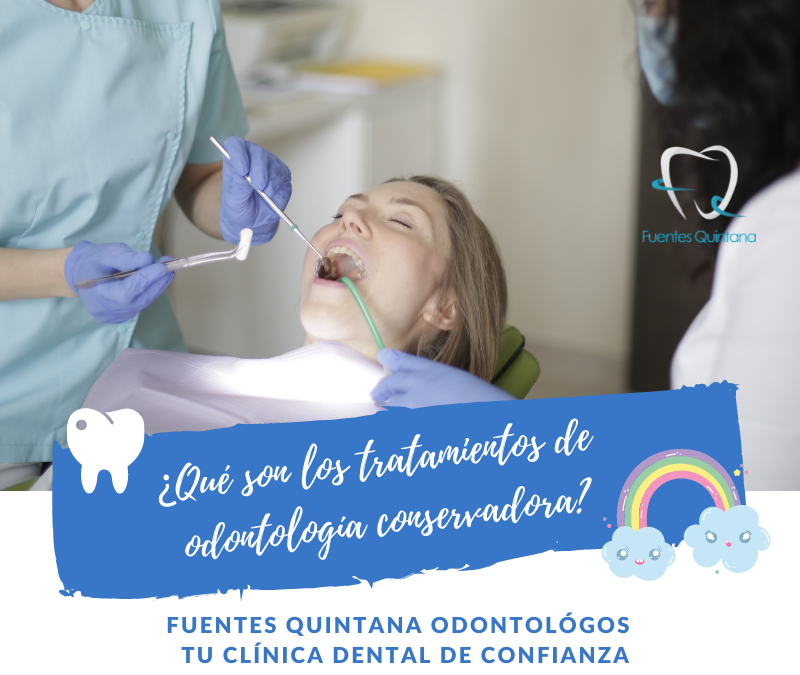 Qué son los tratamientos de odontología conservadora