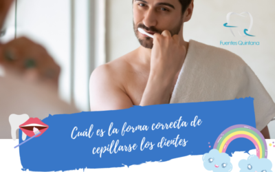 Cuál es la forma correcta de cepillarse los dientes