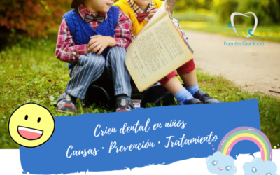 Prevención caries dental infantil