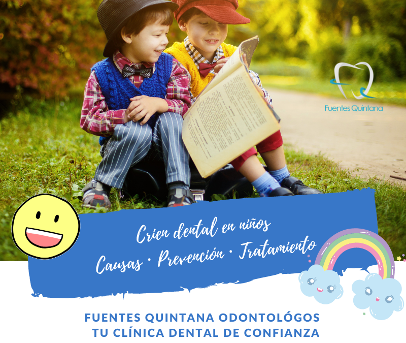Prevención caries dental infantil