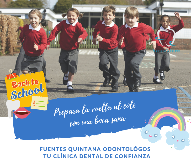 Prepara la vuelta al cole con una boca sana