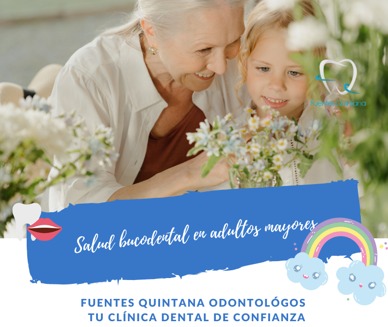 Salud bucodental en adultos mayores