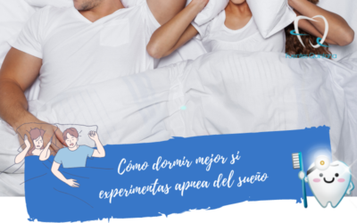 Cómo dormir mejor si experimentas apnea del sueño