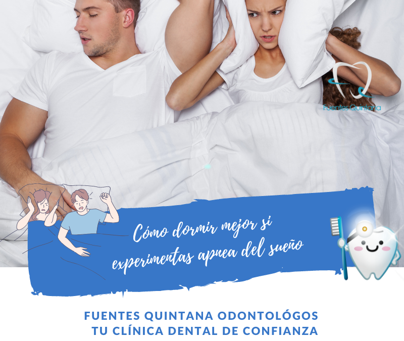 Cómo dormir mejor si experimentas apnea del sueño
