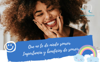 Importancia y beneficios de sonreír