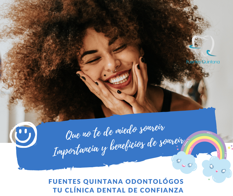 Que no te de miedo sonreír Importancia y beneficios de sonreír - Tu implante dental