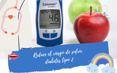 Reduce el riesgo de sufrir diabetes tipo 2