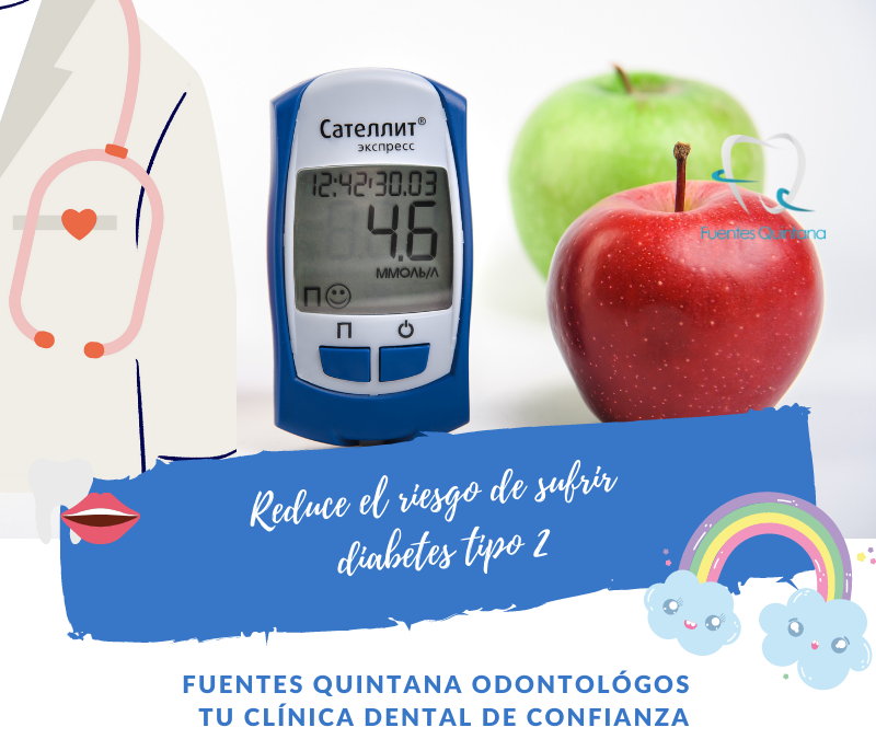 Reduce el riesgo de sufrir diabetes tipo 2 - Tu implante dental