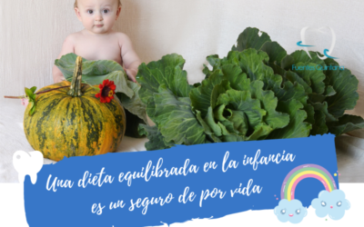 Dieta equilibrada en la infancia