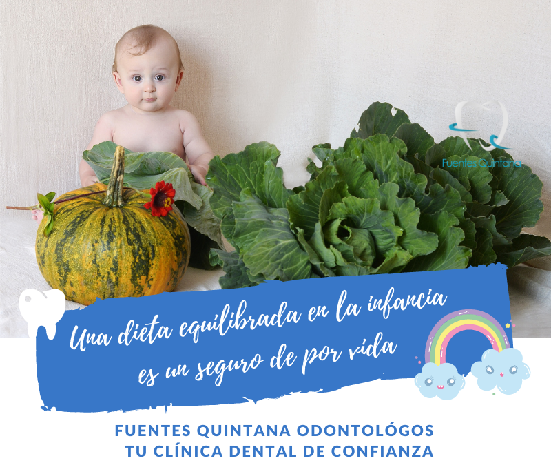 Dieta equilibrada en la infancia