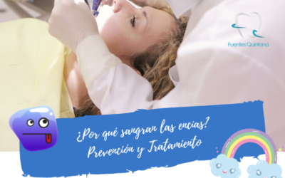 Por qué sangran las encías