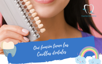 Qué función tienen las carillas dentales