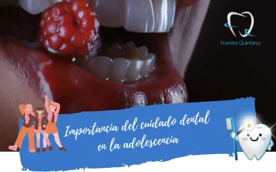 Importancia del cuidado dental en la adolescencia