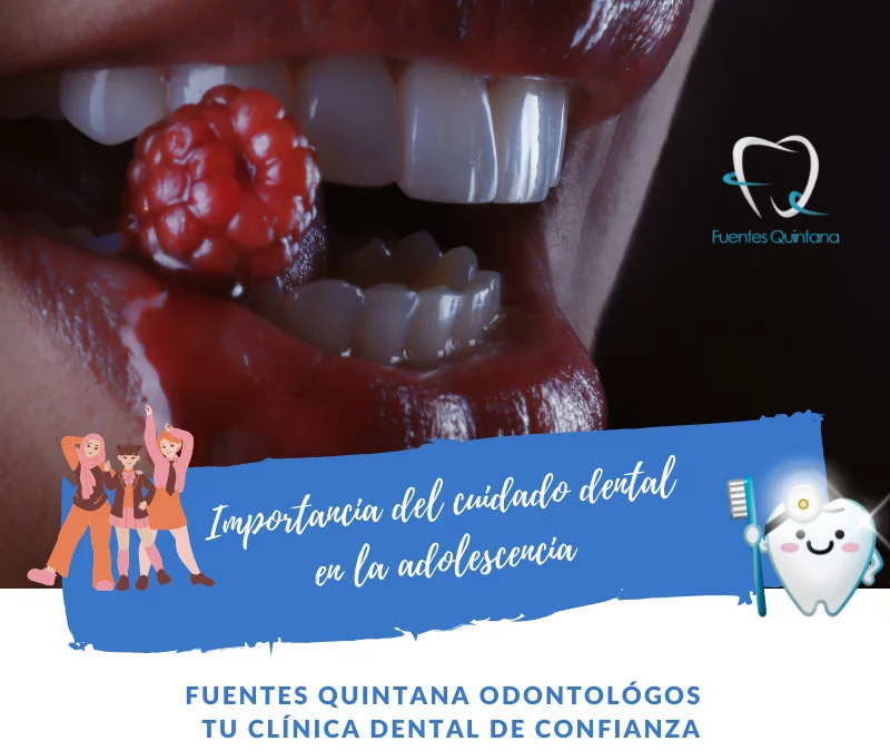 Importancia del cuidado dental en la adolescencia
