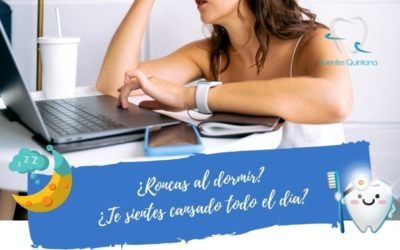 Cansado todo el día ¿Roncas al dormir?