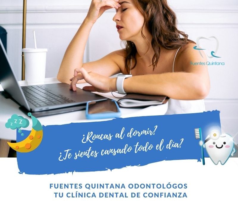Cansado todo el día ¿Roncas al dormir?