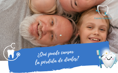 Cuáles son las causas de la pérdida de dientes