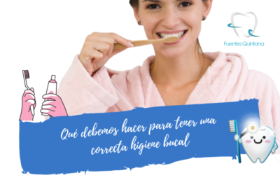 Qué debemos hacer para tener una correcta higiene bucal￼