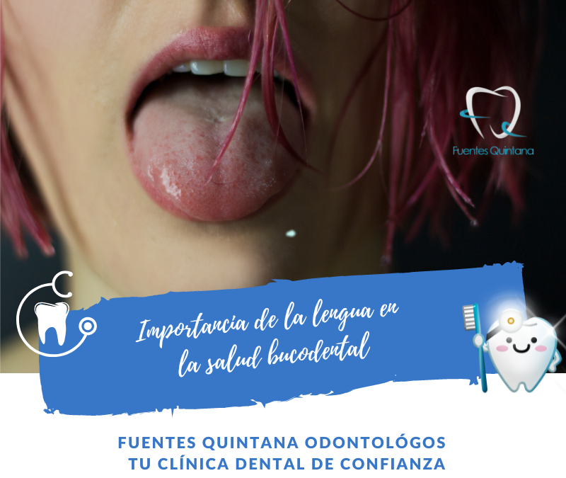 Importancia de la lengua en la salud bucodental