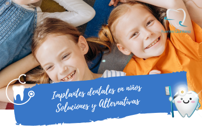 Implantes dentales en niños