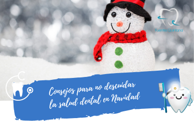 Consejos para no descuidar la salud dental en Navidad