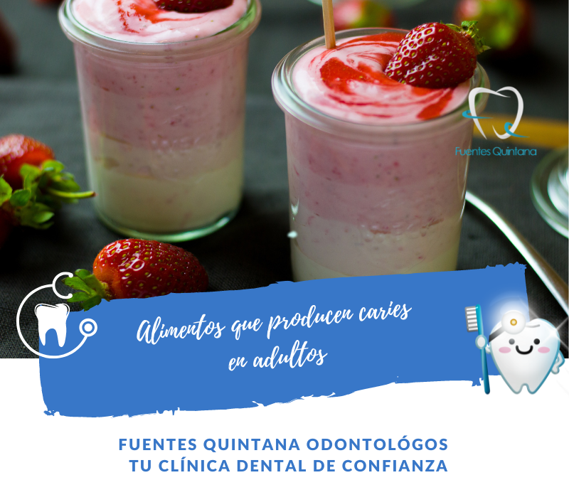 alimentos que producen caries en adultos - Clinica dental Fuentes Quintana Guadalajaraalimentos que producen caries en adultos - Clinica dental Fuentes Quintana Guadalajara