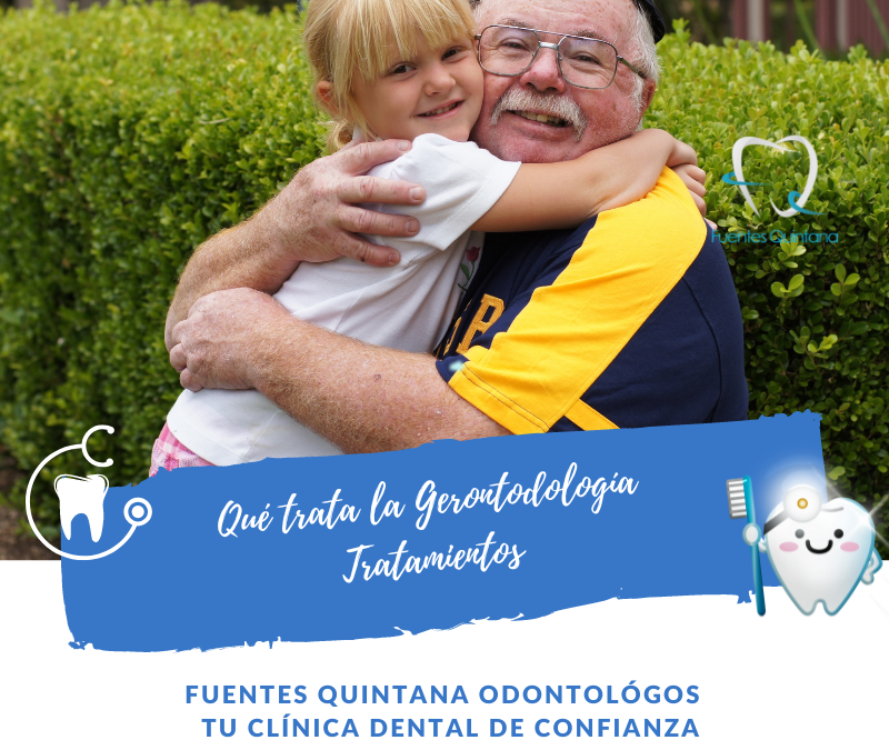 Qué trata la Gerodontología