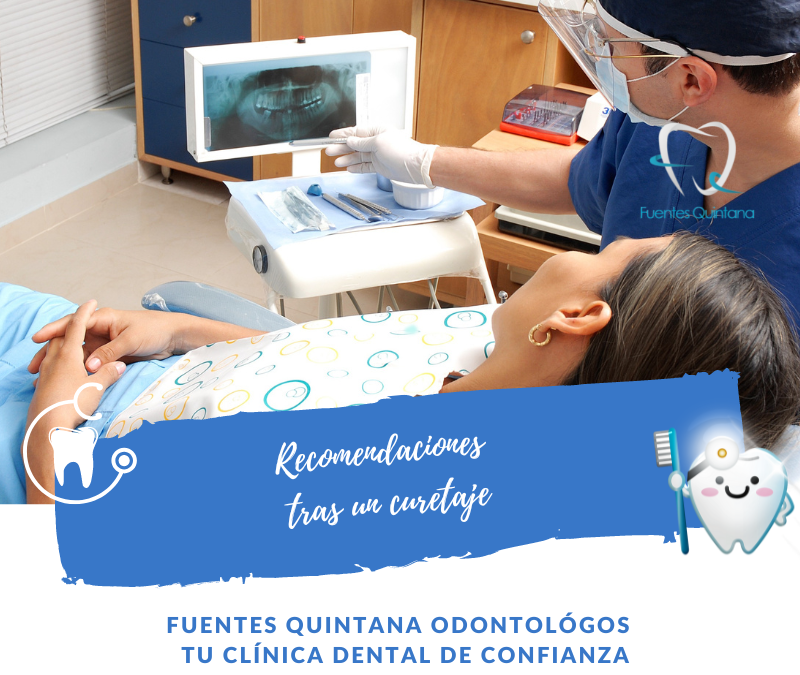 Recomendaciones tras un curetaje