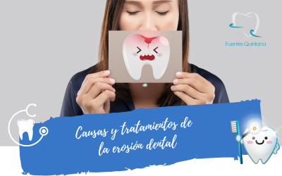 Causas y tratamientos de la erosión dental