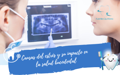 Causas del estrés y su impacto en la salud bucodental