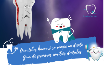 Qué hacer si se rompe un diente