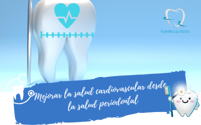Mejorar la salud cardiovascular desde la salud periodontal