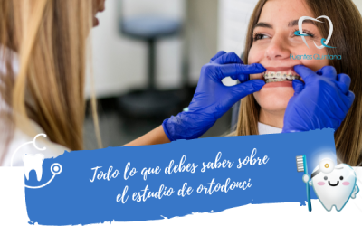 Todo sobre el estudio de ortodoncia
