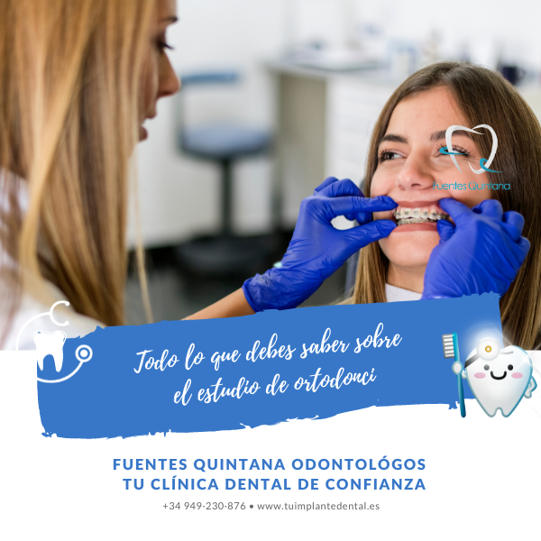 Todo sobre el estudio de ortodoncia