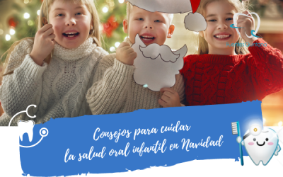 Consejos para cuidar la salud oral infantil en Navidad