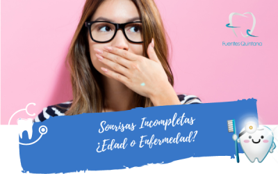 Sonrisas Incompletas: ¿Edad o Enfermedad?