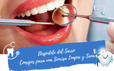 Despídete del Sarro Consejos para una Sonrisa Limpia y Saludable