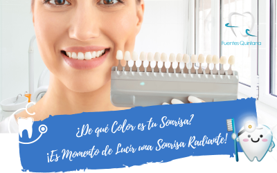 ¿De qué color es tu sonrisa?
