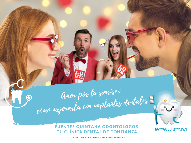 Amor por tu sonrisa: cómo mejorarla con implantes dentales