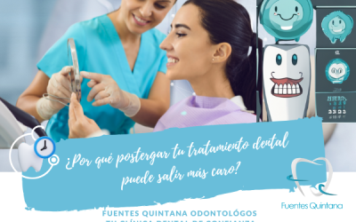 ¿Por qué postergar tu tratamiento dental puede salir más caro?